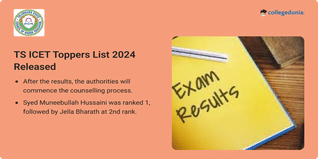 TS ICET Toppers List 2024 Released: Syed Muneebullah Tops in MBA & MCA